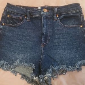 Celebrity Pink Jean Shorts